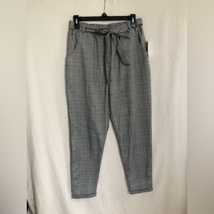 C&J collection Dress pants with belt